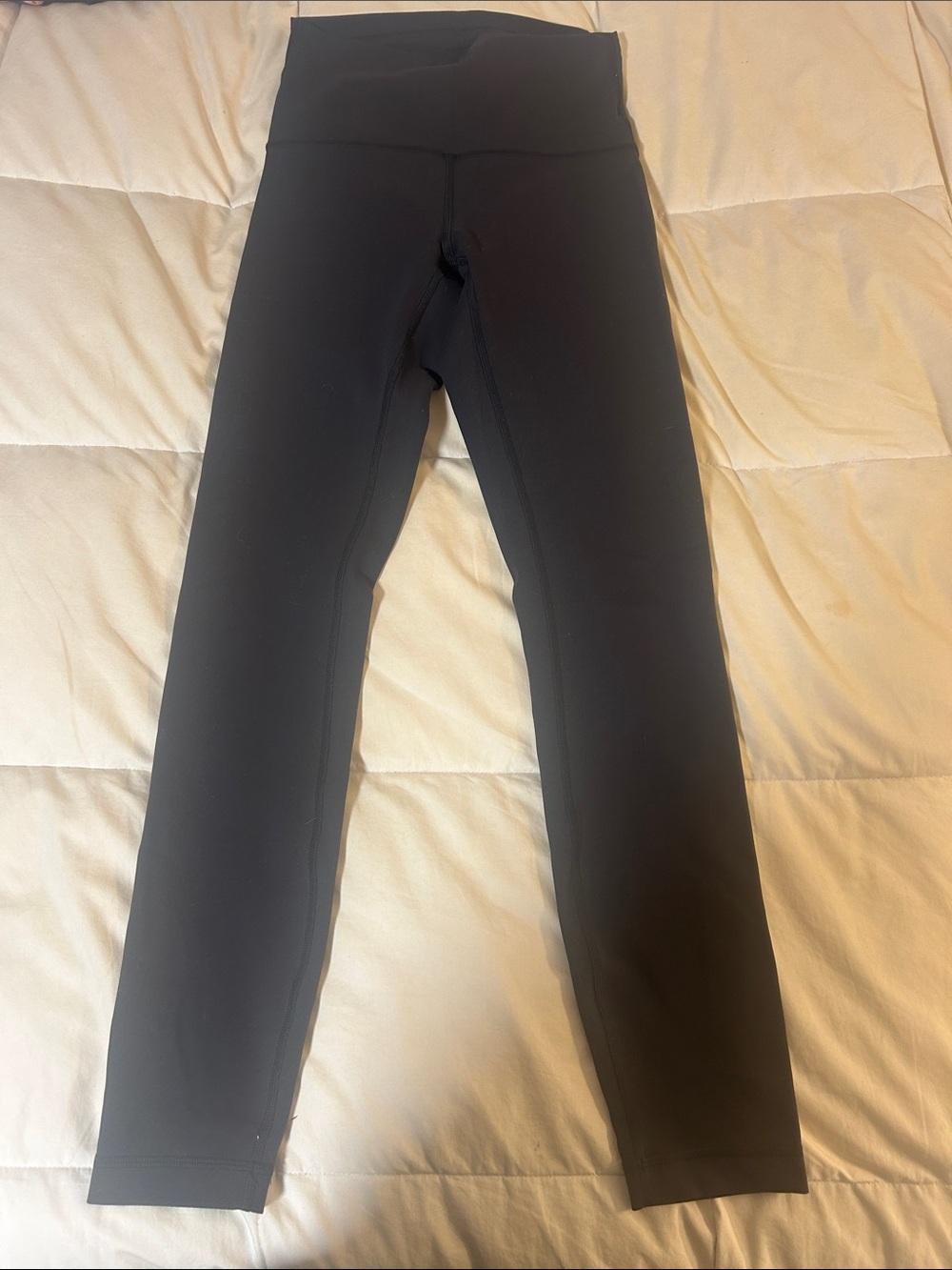 lululemon athletica Black High-Rise Leggings